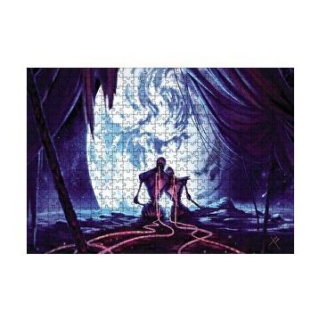 Cakapuzzle Robots Couple Wires 120 Parça Ahşap Puzzle