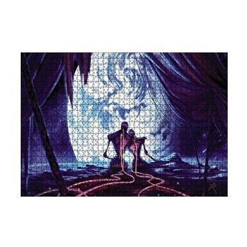 Cakapuzzle Robots Couple Wires 120 Parça Ahşap Puzzle