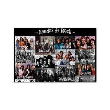 Cakapuzzle Rock Grupları 120 Parça Ahşap Puzzle