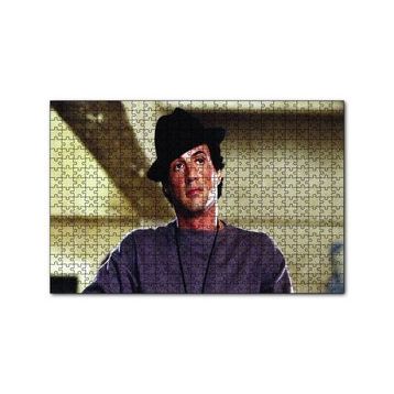 Cakapuzzle Rockey Bilboa 120 Parça Ahşap Puzzle