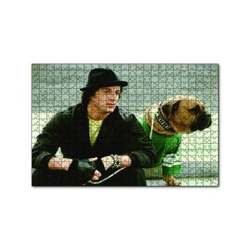 Cakapuzzle Rockey Bilboa 120 Parça Ahşap Puzzle