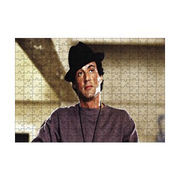 Cakapuzzle Rockey Bilboa 120 Parça Ahşap Puzzle