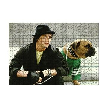 Cakapuzzle Rockey Bilboa 120 Parça Ahşap Puzzle