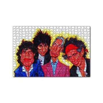 Cakapuzzle Rolling Solist Karikatür Çizim 120 Parça Ahşap Puzzle
