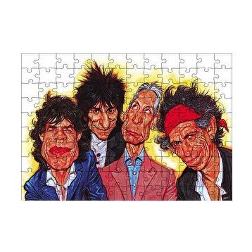 Cakapuzzle Rolling Solist Karikatür Çizim 120 Parça Ahşap Puzzle