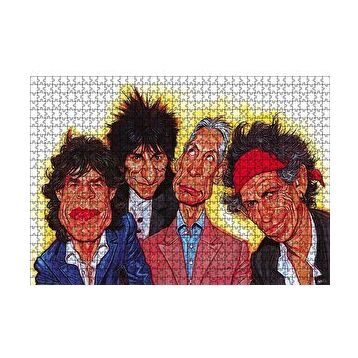 Cakapuzzle Rolling Solist Karikatür Çizim 120 Parça Ahşap Puzzle