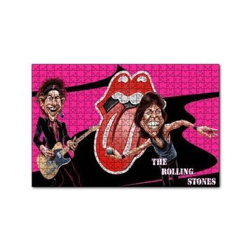 Cakapuzzle Rolling Solist Karikatürize Çizim 120 Parça Ahşap Puzzle