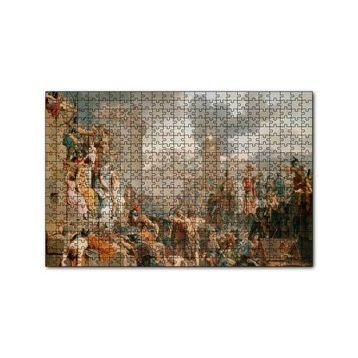 Cakapuzzle Roma Savaşları Görseli 120 Parça Ahşap Puzzle