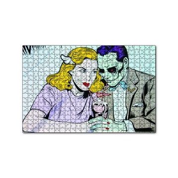 Cakapuzzle Romantik Çizgi Romanlar 120 Parça Ahşap Puzzle