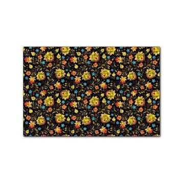 Cakapuzzle Rus Stili Çiçek Desenleri 120 Parça Ahşap Puzzle