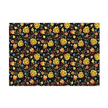 Cakapuzzle Rus Stili Çiçek Desenleri 120 Parça Ahşap Puzzle