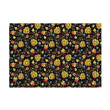 Cakapuzzle Rus Stili Çiçek Desenleri 120 Parça Ahşap Puzzle