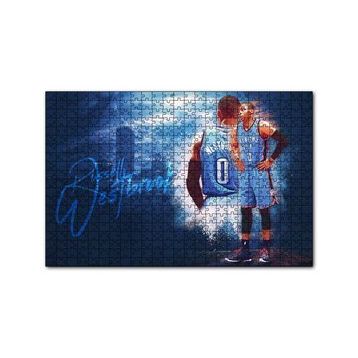Cakapuzzle Russell Westbrook 120 Parça Ahşap Puzzle