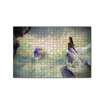 Cakapuzzle Rüyadaki Kadın Fantastik 120 Parça Ahşap Puzzle