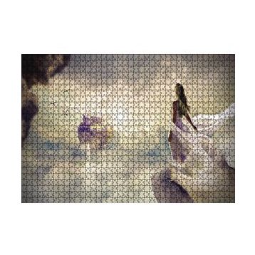 Cakapuzzle Rüyadaki Kadın Fantastik 120 Parça Ahşap Puzzle