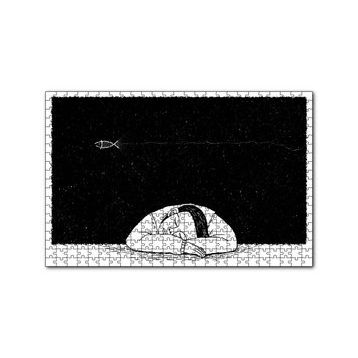 Cakapuzzle Rüyaların Gücü 120 Parça Ahşap Puzzle