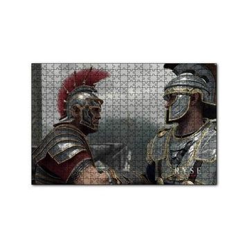 Cakapuzzle Ryse Son Of Rome Oyunu Karşılaşma Görseli 120 Parça Ahşap Puzzle