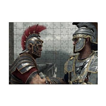 Cakapuzzle Ryse Son Of Rome Oyunu Karşılaşma Görseli 120 Parça Ahşap Puzzle