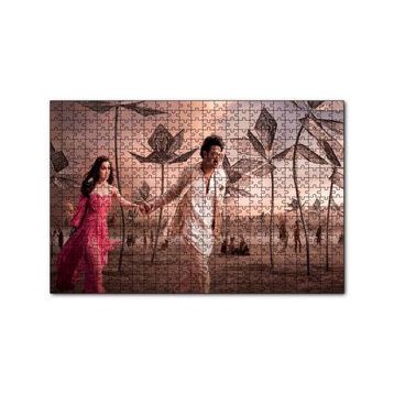 Cakapuzzle Saaho Prabas Shraddha Kapoor 120 Parça Ahşap Puzzle