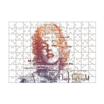 Cakapuzzle Saç Tasarımı Görseli 120 Parça Ahşap Puzzle