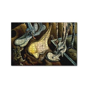 Cakapuzzle Salvador Dali Akşam Örümceği Göreli 120 Parça Ahşap Puzzle