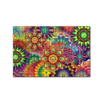Cakapuzzle Sanrılar Dünyasında Şekiller 120 Parça Ahşap Puzzle