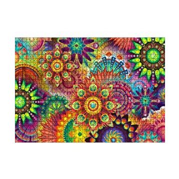 Cakapuzzle Sanrılar Dünyasında Şekiller 120 Parça Ahşap Puzzle