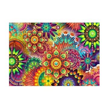 Cakapuzzle Sanrılar Dünyasında Şekiller 120 Parça Ahşap Puzzle