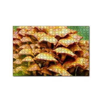 Cakapuzzle Sarı Mantarlar 120 Parça Ahşap Puzzle