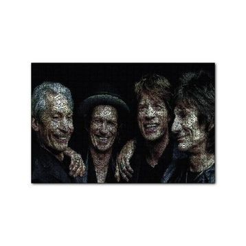 Cakapuzzle Şarkı Sözlerinden Mozaik Portre 120 Parça Ahşap Puzzle