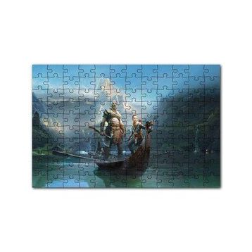 Cakapuzzle Savaş Tanrısı Görseli 120 Parça Ahşap Puzzle