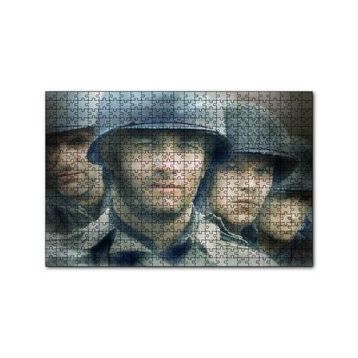Cakapuzzle Saving Private Ryan 120 Parça Ahşap Puzzle