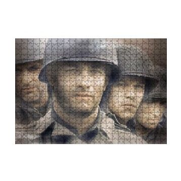 Cakapuzzle Saving Private Ryan 120 Parça Ahşap Puzzle