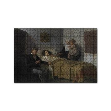 Cakapuzzle Science And Charity 1897 By Pablo Picasso 120 Parça Ahşap Puzzle