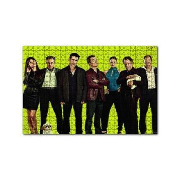 Cakapuzzle Seven Psychopats 120 Parça Ahşap Puzzle