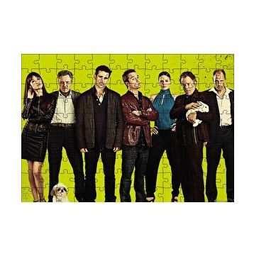 Cakapuzzle Seven Psychopats 120 Parça Ahşap Puzzle