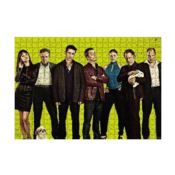 Cakapuzzle Seven Psychopats 120 Parça Ahşap Puzzle