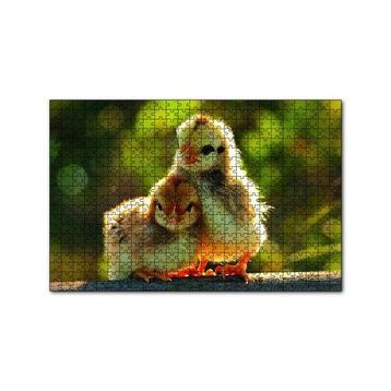 Cakapuzzle Sevimli Civcivler 120 Parça Ahşap Puzzle