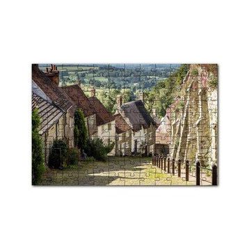 Cakapuzzle Shaftesbury Mistik Avrupa Kasabası 120 Parça Ahşap Puzzle