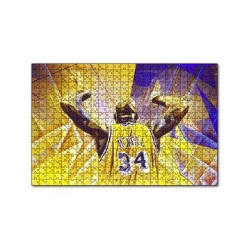 Cakapuzzle Shaquille O Neal 120 Parça Ahşap Puzzle