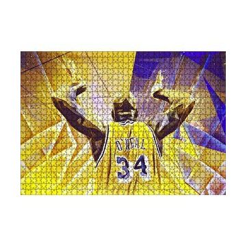Cakapuzzle Shaquille O Neal 120 Parça Ahşap Puzzle