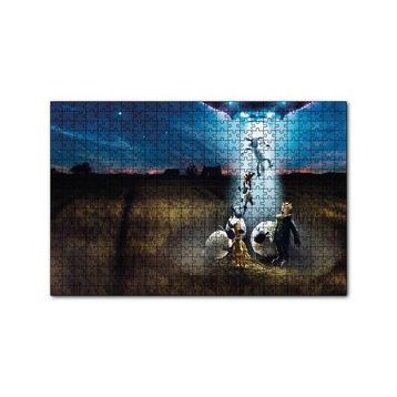 Cakapuzzle Shaun The Sheep 2 Farmageddon 120 Parça Ahşap Puzzle