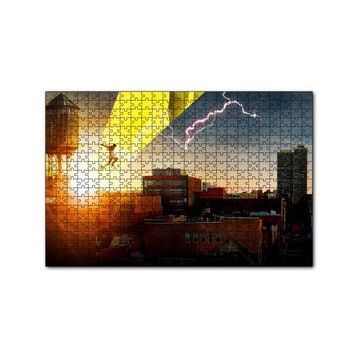 Cakapuzzle Shazam Atlayış Görseli 120 Parça Ahşap Puzzle
