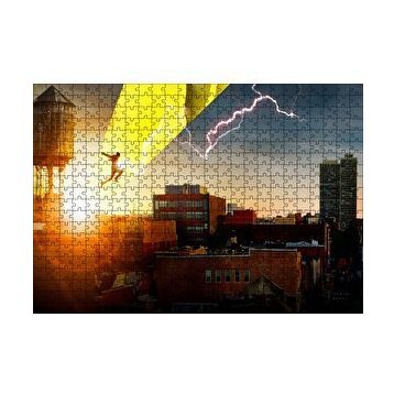 Cakapuzzle Shazam Atlayış Görseli 120 Parça Ahşap Puzzle