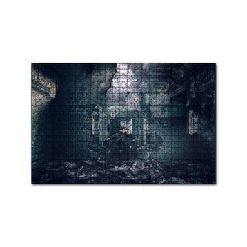 Cakapuzzle Sherlock ve Dr.Watson Son Problem Yapboz MDF Puzzle