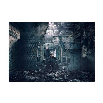 Cakapuzzle Sherlock ve Dr.Watson Son Problem Yapboz MDF Puzzle