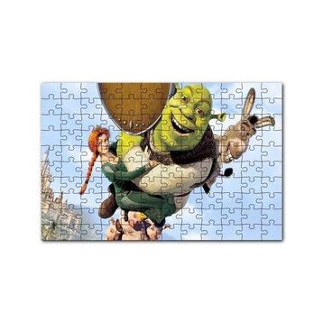 Cakapuzzle Shrek Shrek 2 H 120 Parça Ahşap Puzzle