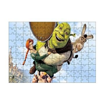Cakapuzzle Shrek Shrek 2 H 120 Parça Ahşap Puzzle