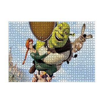 Cakapuzzle Shrek Shrek 2 H 120 Parça Ahşap Puzzle