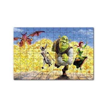 Cakapuzzle Shrek Shrek Ekstra Büyük 120 Parça Ahşap Puzzle